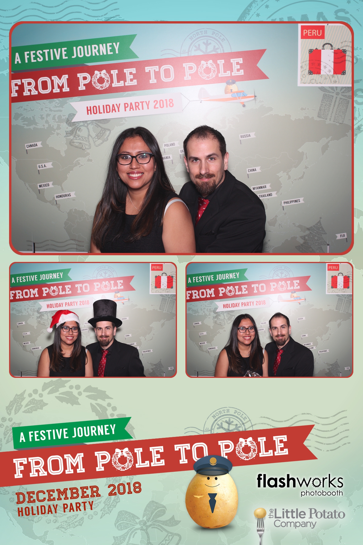 Little Potato Company Holiday Party  | View more photos from the event at gallery.flashworksphotobooth.com/u/FlashworksPhotoboothInc/Little-Potato-Company-Holiday-Party